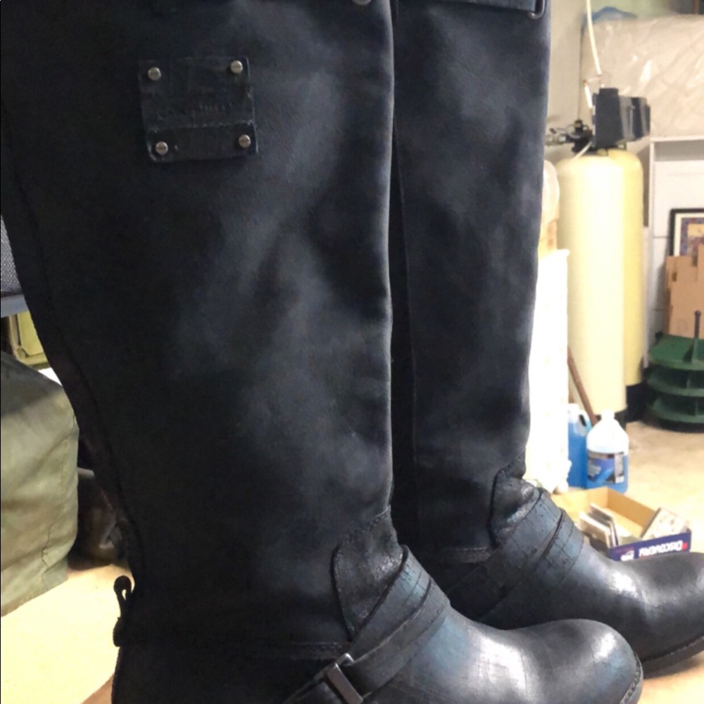 Caterpillar Knee Boots